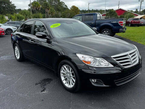 2011 Hyundai Genesis 3.8L V6