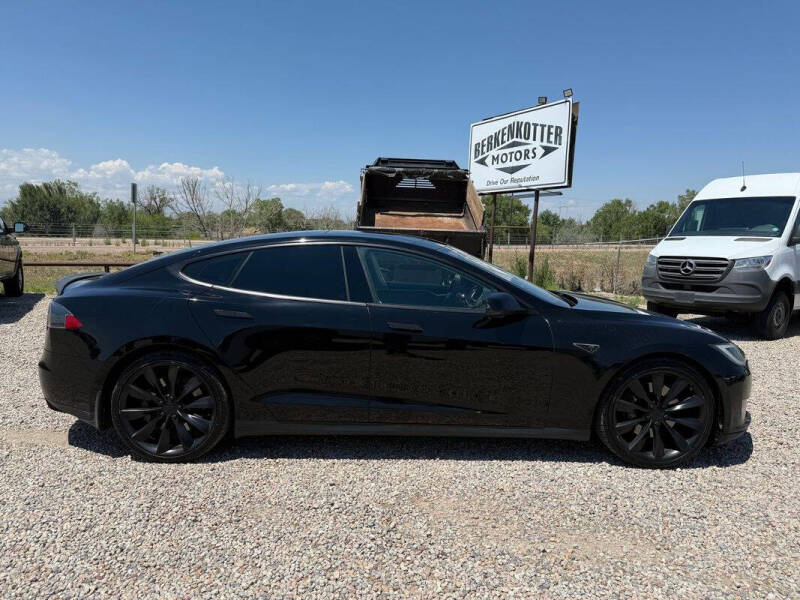 2013 Tesla Model S Performance