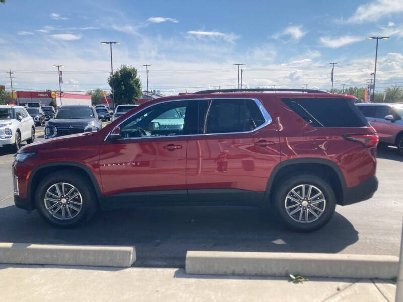 2023 Chevrolet Traverse LT Cloth