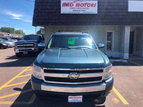 2008 Chevrolet Silverado 1500 for sale at MAD MOTORS in Madison WI