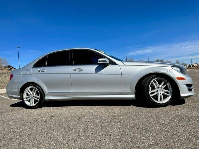 2012 Mercedes-Benz C-Class for sale at UNITED Automotive in Denver CO