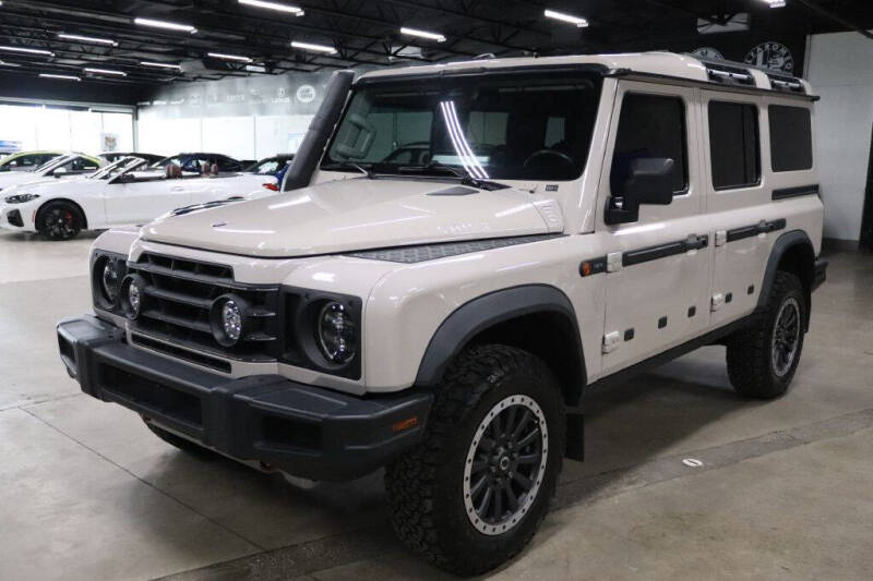 2024 Ineos Grenadier Trialmaster