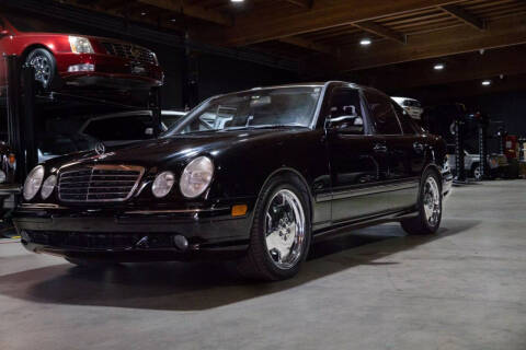 2000 Mercedes-Benz E-Class E 55 AMG