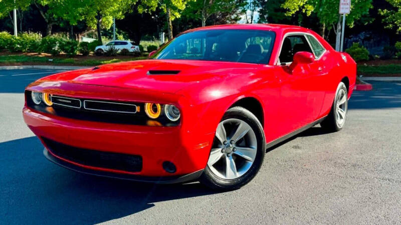 2022 Dodge Challenger SXT
