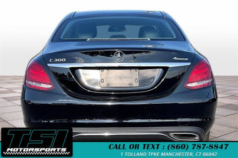 2017 Mercedes-Benz C-Class