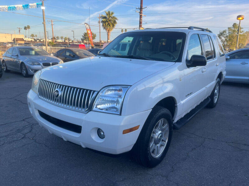 2002 Mercury Mountaineer for sale at Trucks & More LLC in Glendale, AZ