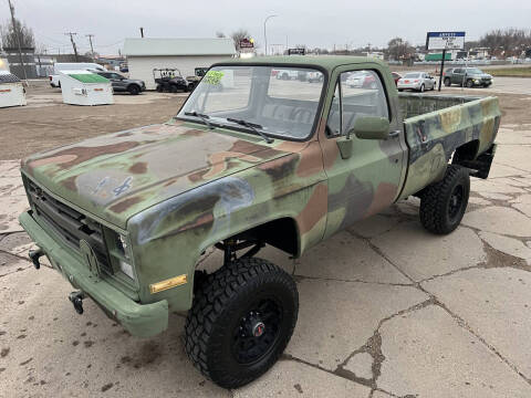 1986 Chevrolet D30