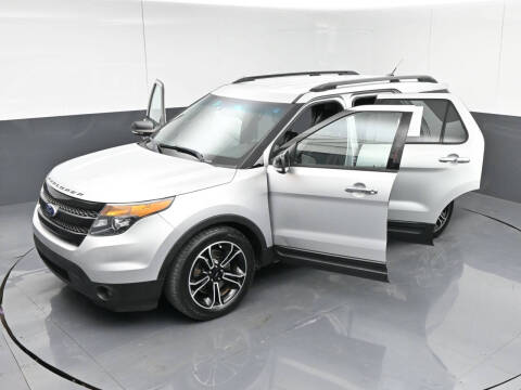 2013 Ford Explorer Sport