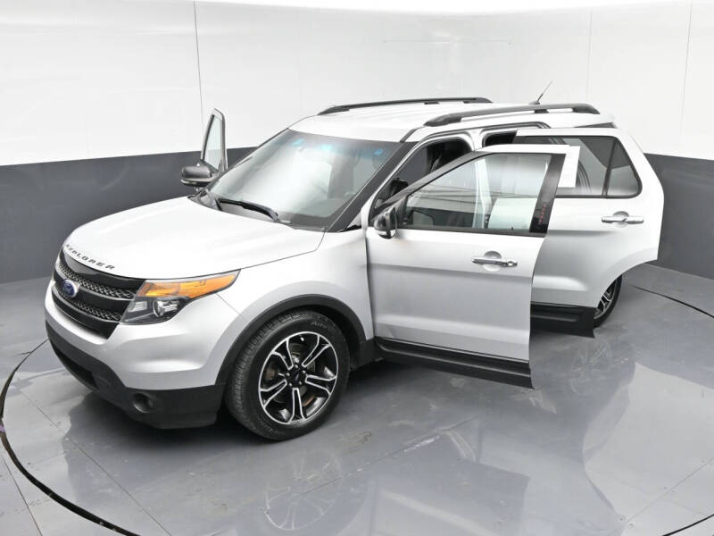 2013 Ford Explorer Sport
