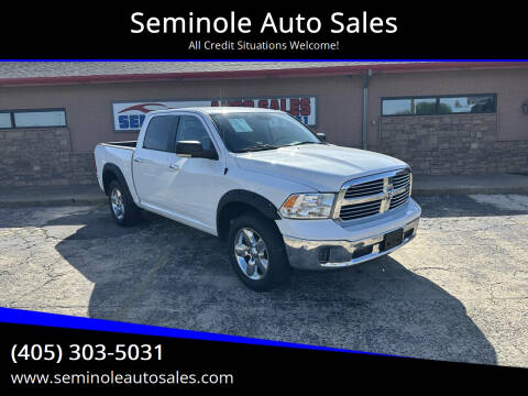 2017 Ram 1500 Big Horn Photo