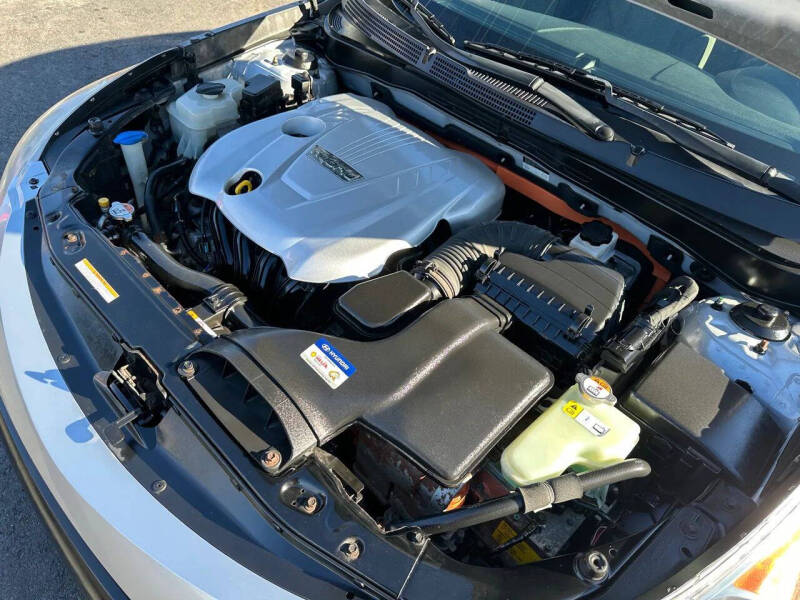 2012 Hyundai Sonata Hybrid