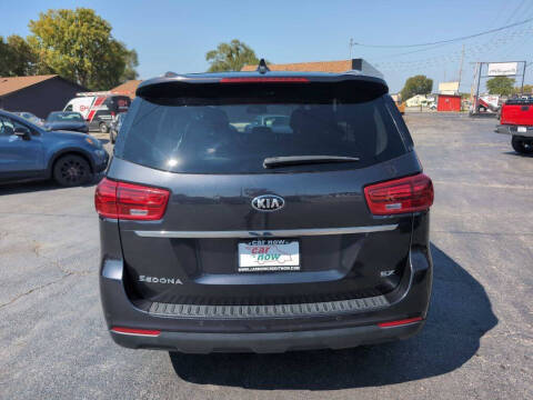 2019 Kia Sedona EX