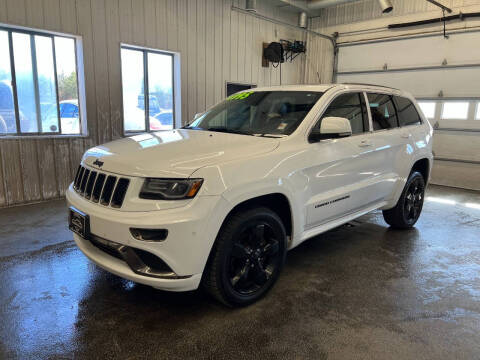 2015 Jeep Grand Cherokee for sale at Sand's Auto Sales in Cambridge MN