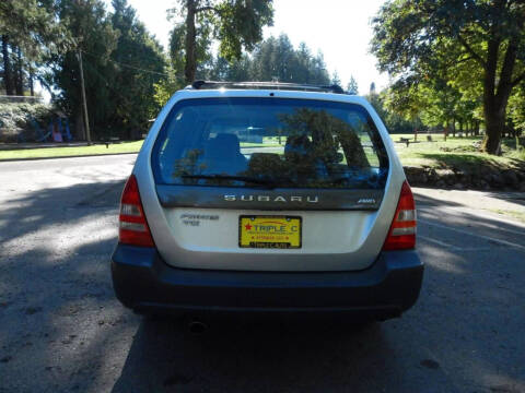 2003 Subaru Forester X