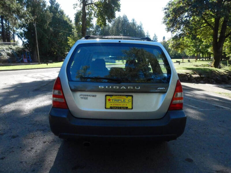 2003 Subaru Forester X