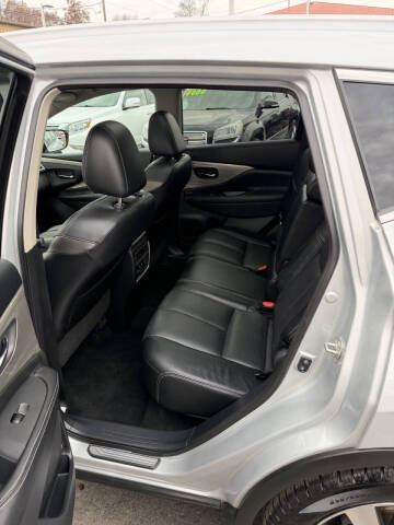 2015 Nissan Murano Platinum