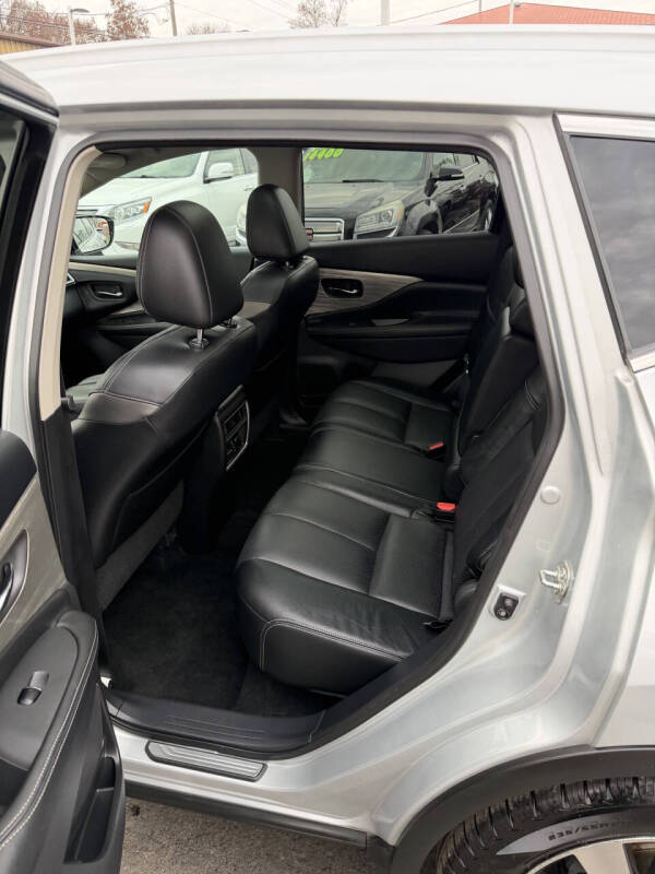 2015 Nissan Murano Platinum