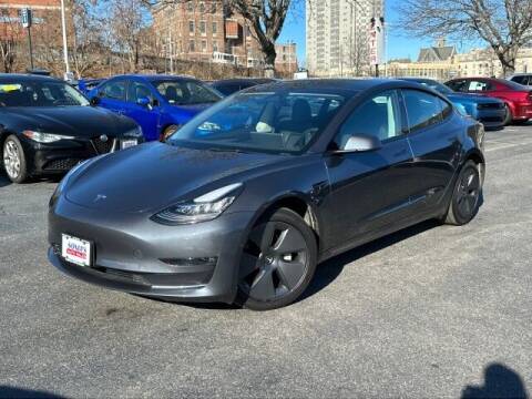 2022 Tesla Model 3 for sale at Sonias Auto Sales in Worcester MA