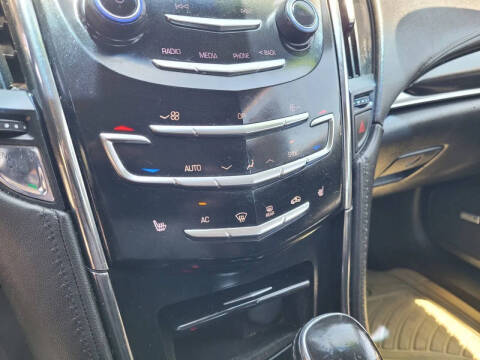 2014 Cadillac ATS 2.5L