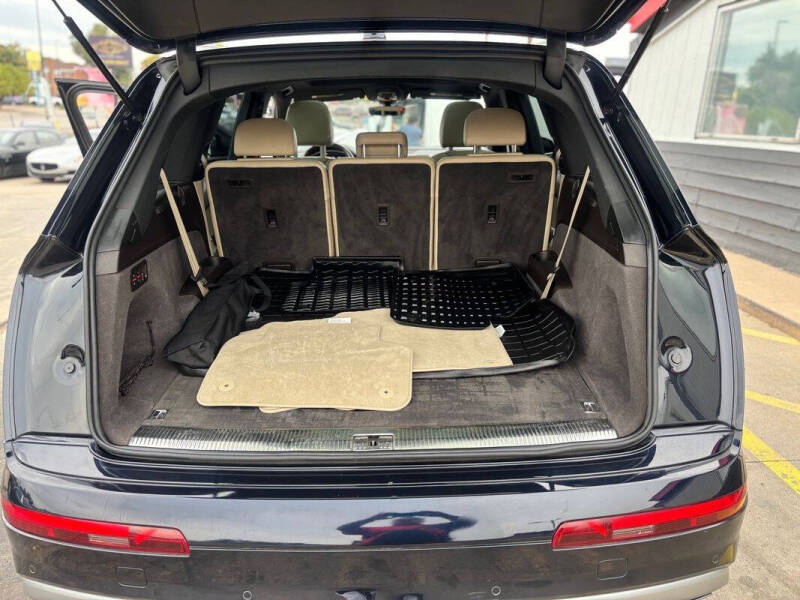 2017 Audi Q7 3.0T quattro Premium Plus