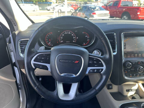 2016 Dodge Durango Citadel
