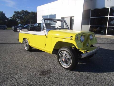 1967 Jeep JEEPSTER for sale at King's Colonial Ford in Brunswick GA