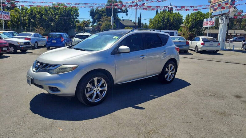 2014 Nissan Murano S