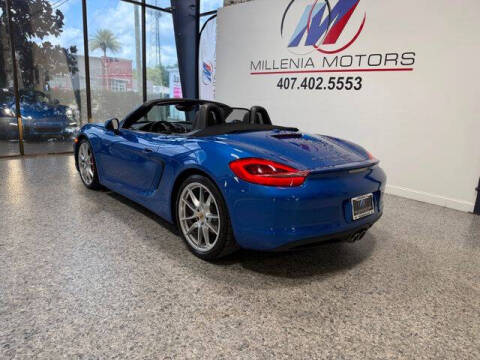 2014 Porsche Boxster S