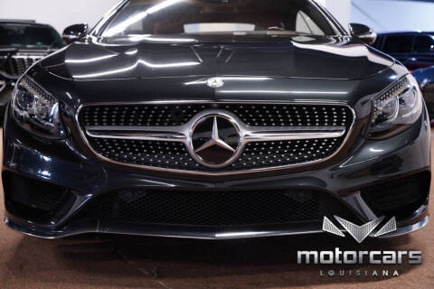 2015 Mercedes-Benz S-Class S 550 4MATIC
