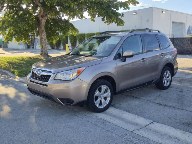 2014 Subaru Forester 2.5i Premium