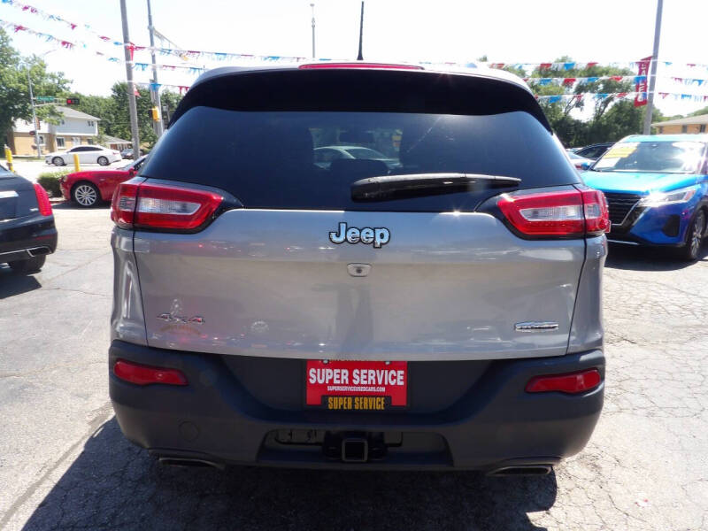 2015 Jeep Cherokee Latitude