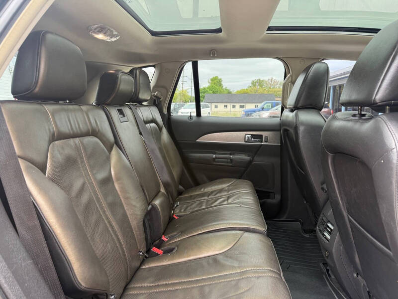 2011 Lincoln MKX