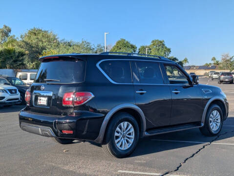 2020 Nissan Armada SV