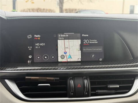 2021 Alfa Romeo Stelvio Quadrifoglio