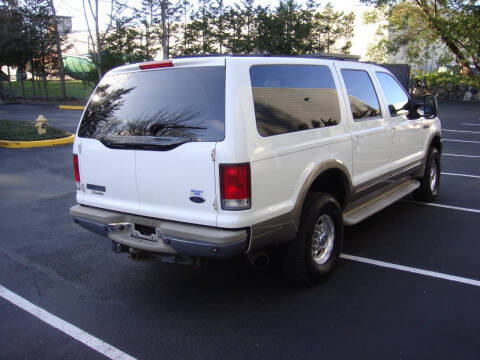 2001 Ford Excursion Limited