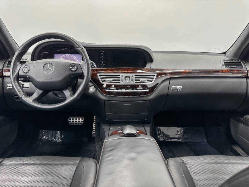 2009 Mercedes-Benz S-Class S 63 AMG