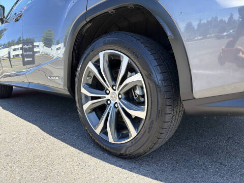 2017 Lexus RX 450h