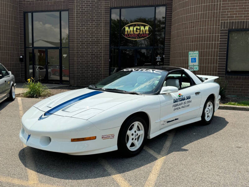 1994 Pontiac Firebird for sale at MGM CLASSIC CARS in Addison IL