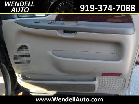 2004 Ford Excursion Eddie Bauer