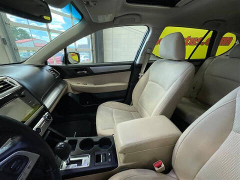 2016 Subaru Outback 2.5i Premium