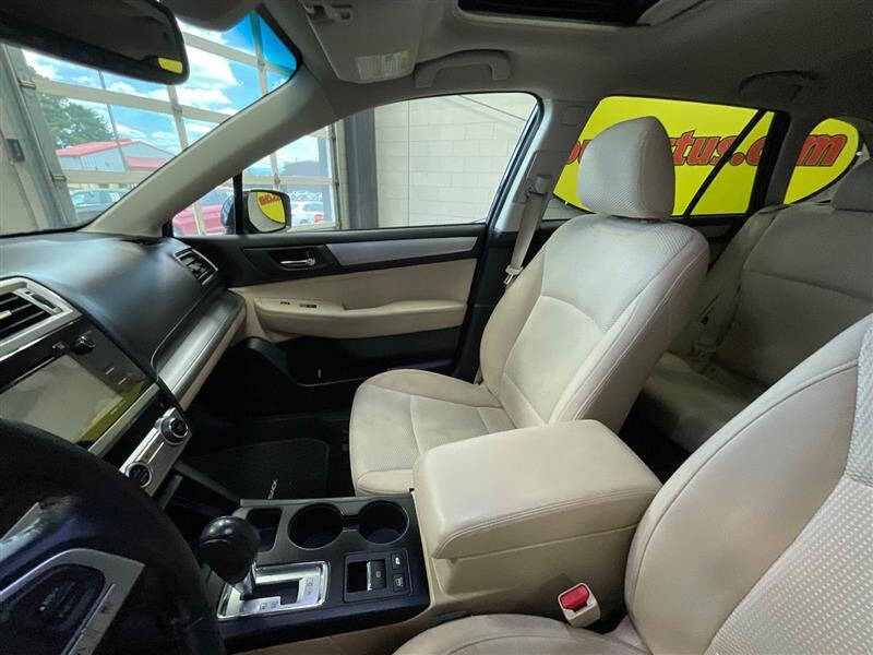 2016 Subaru Outback 2.5i Premium