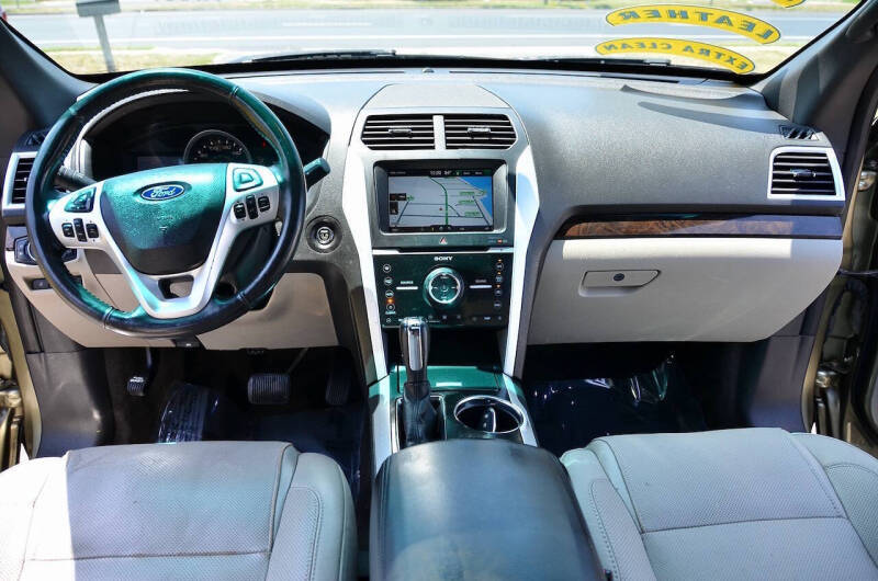 2012 Ford Explorer Limited