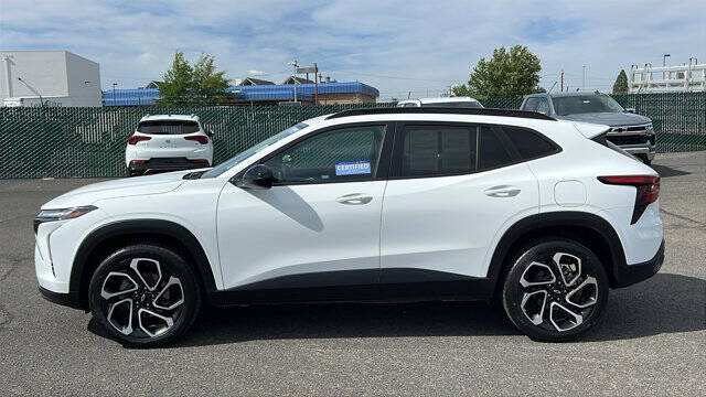 2024 Chevrolet Trax RS