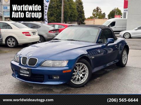 2000 BMW Z3 for sale at Worldwide Auto Group in Auburn WA