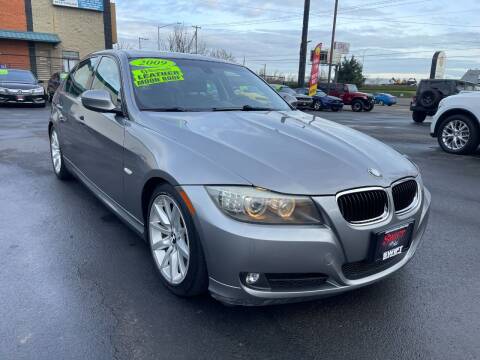 2009 BMW 3 Series for sale at SWIFT AUTO SALES INC in Salem OR