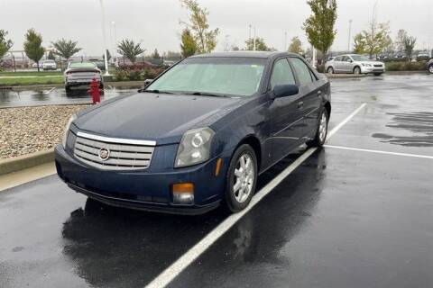 2006 Cadillac CTS for sale at MICHAEL J'S AUTO SALES in Cleves OH