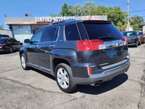 2017 GMC Terrain SLT