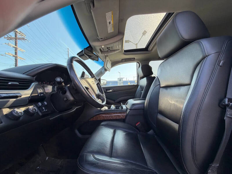 2018 Chevrolet Tahoe Premier