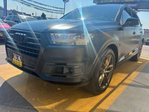 2018 Audi Q7 3.0T quattro Prestige