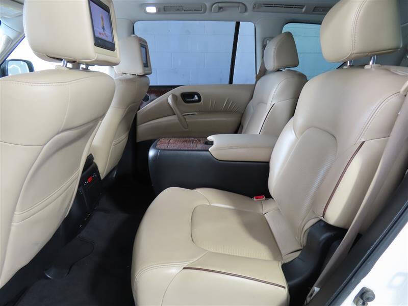 2017 Nissan Armada Platinum